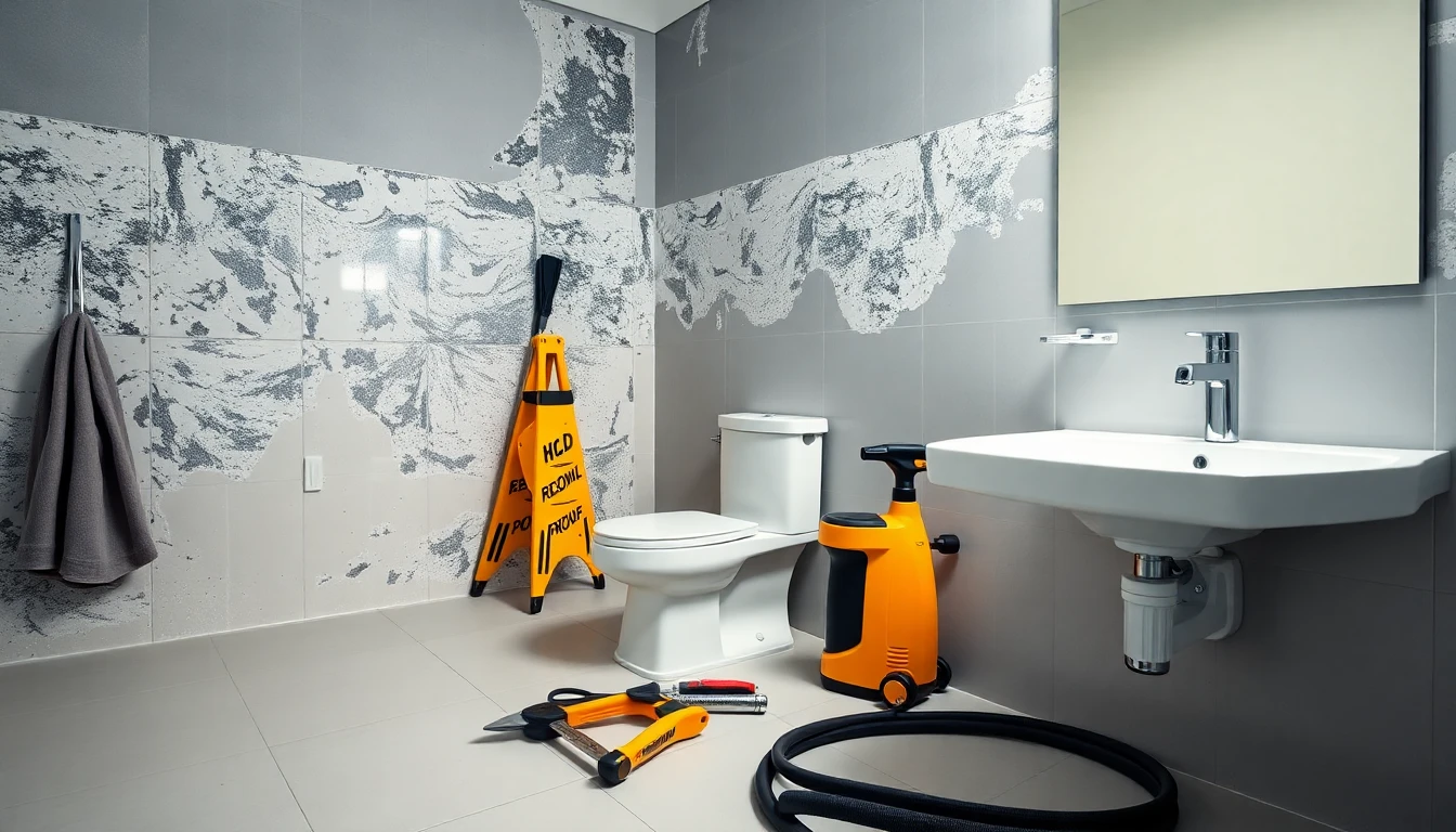 Bathroom Mold Removal