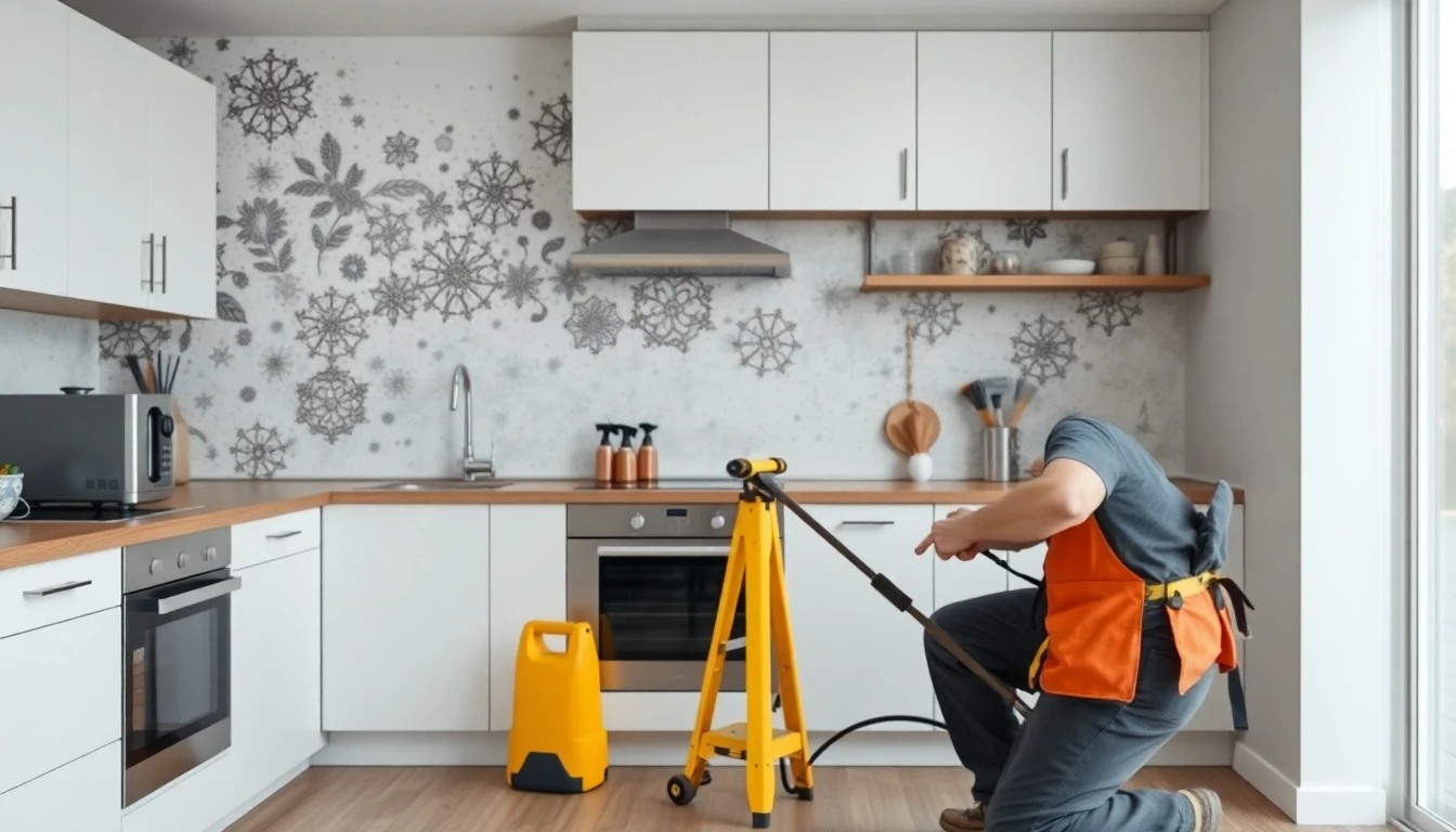 Kitchen Mold Removal