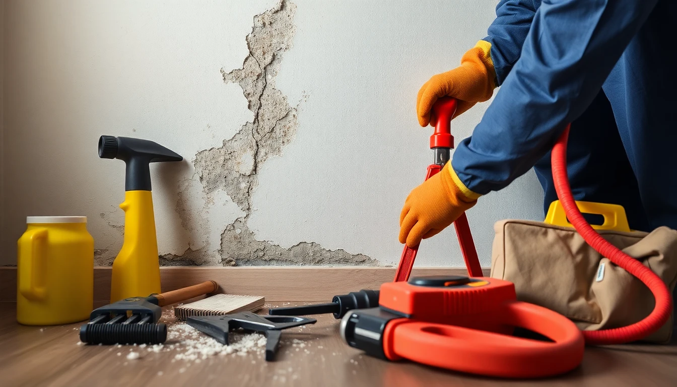 Residential Mold Remediation