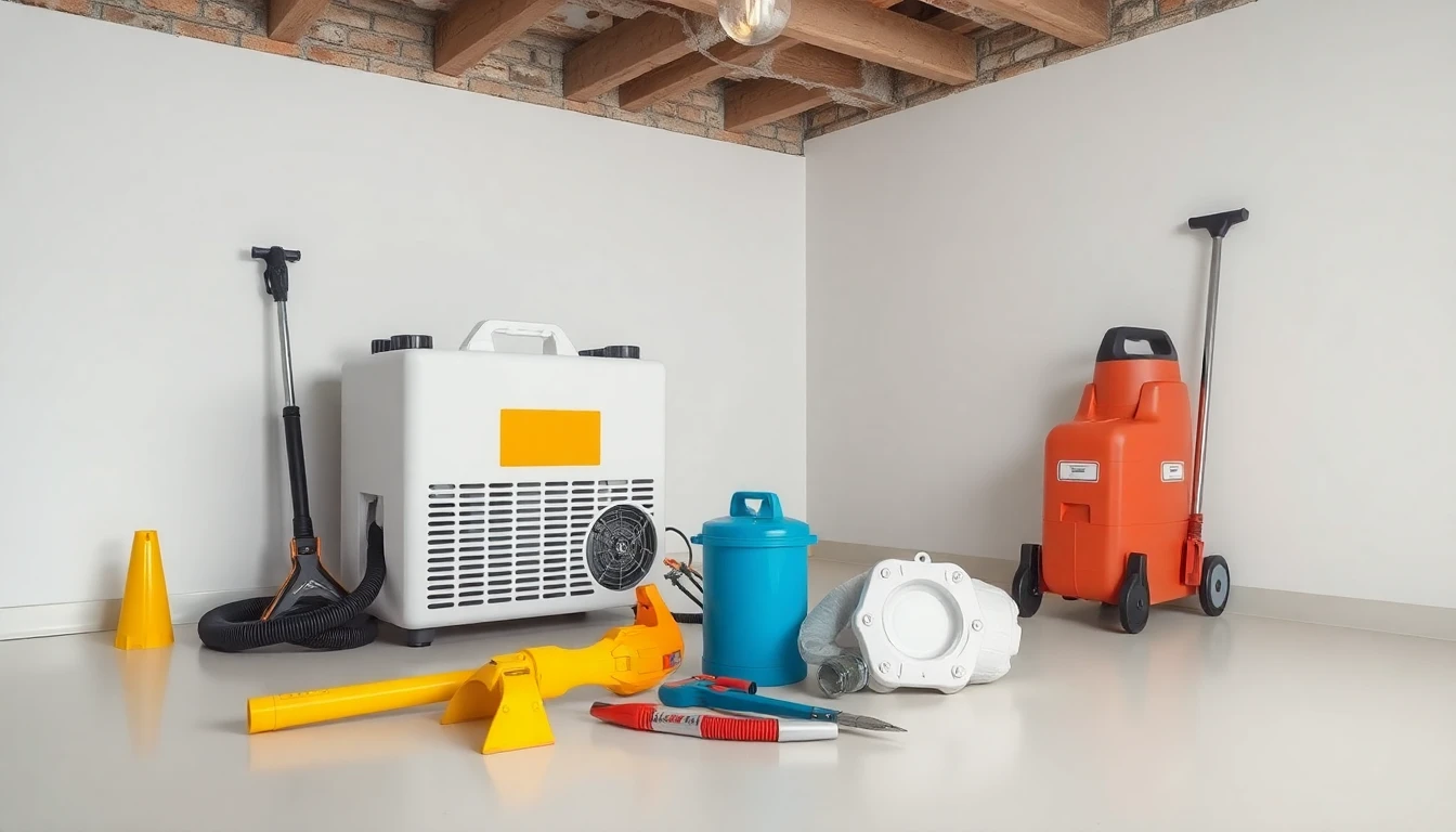 Dehumidification Services