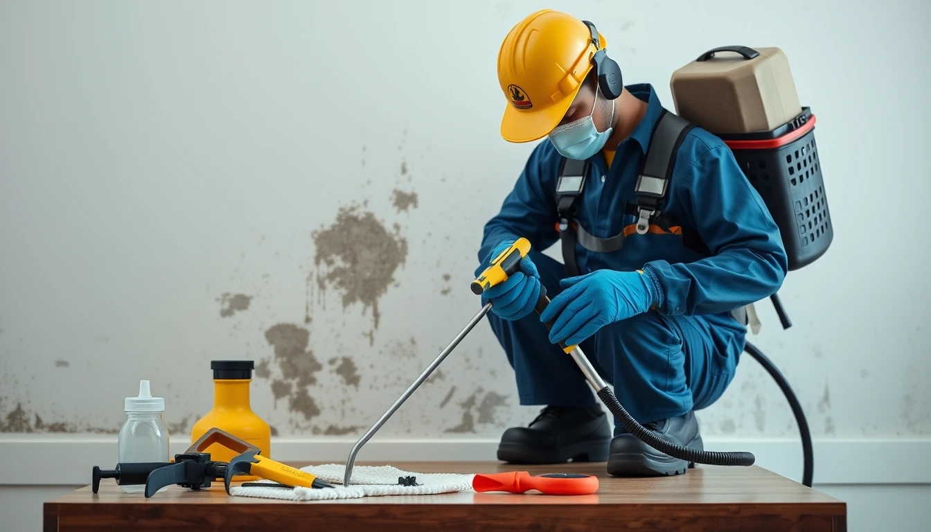 Toxic Mold Removal