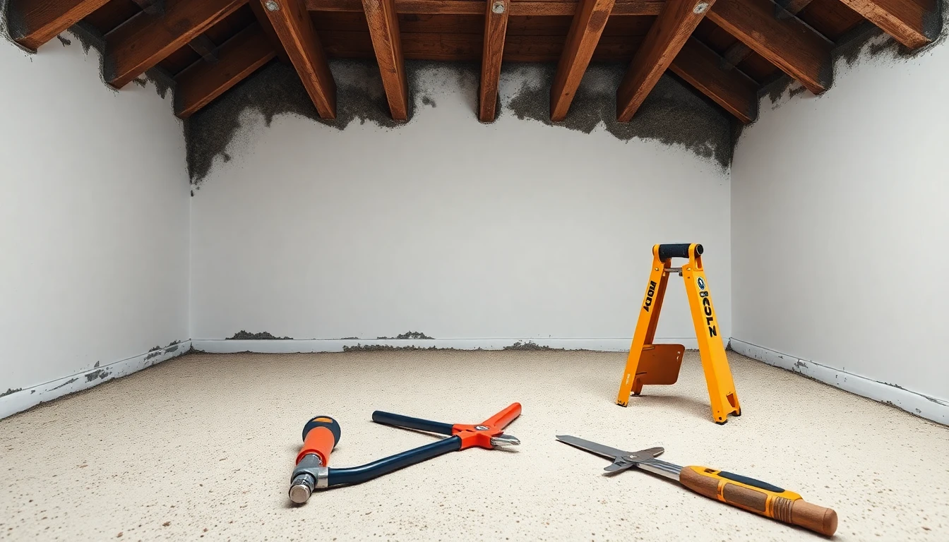 Attic Mold Removal