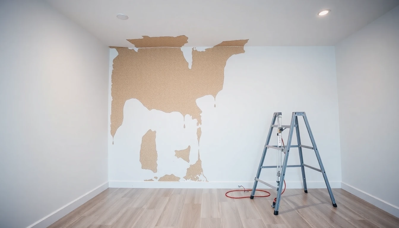 Drywall Water Damage Repair
