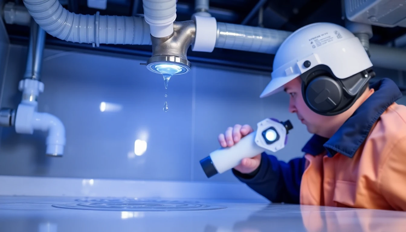 Leak Detection Services