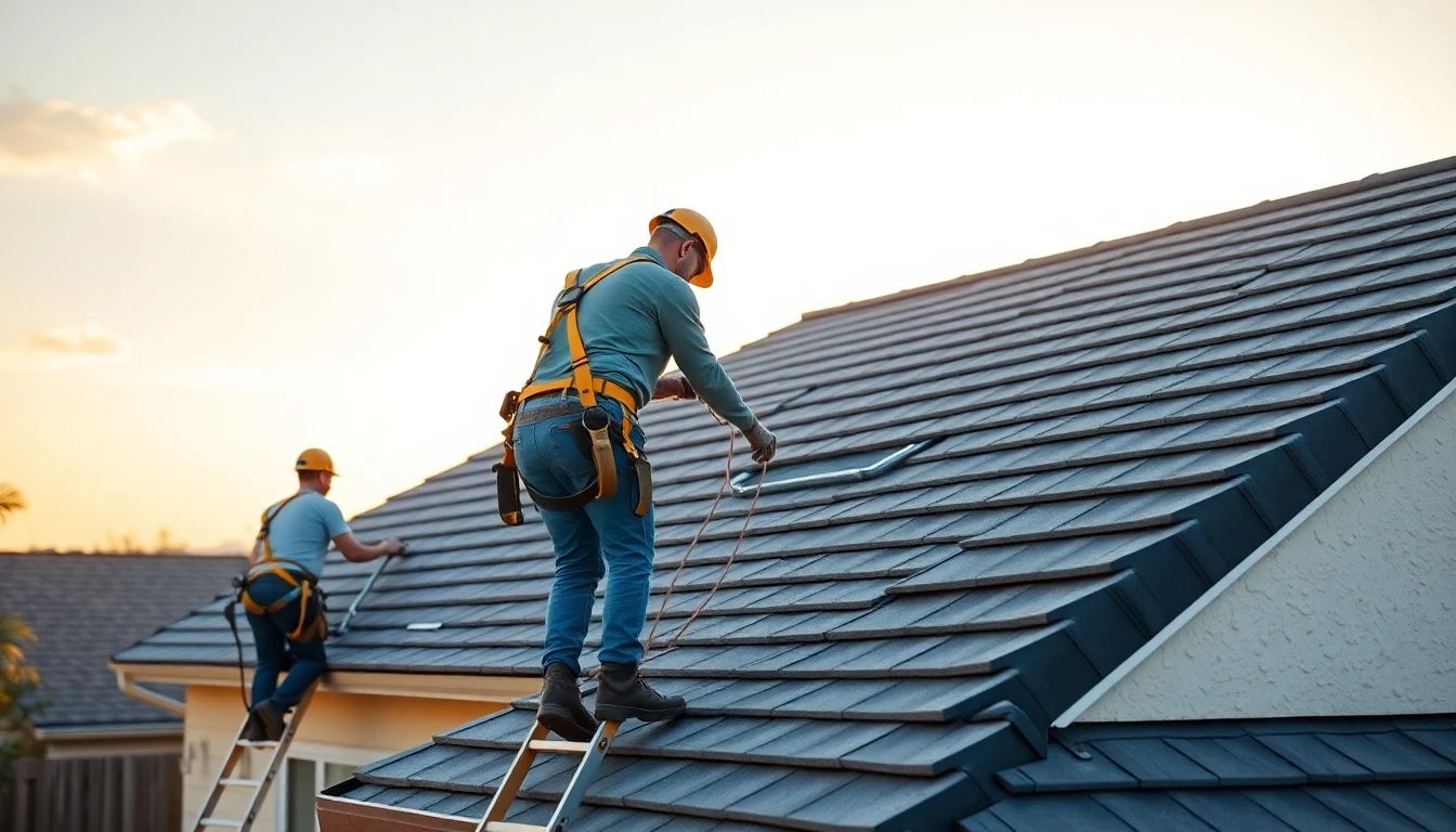 Roofing services