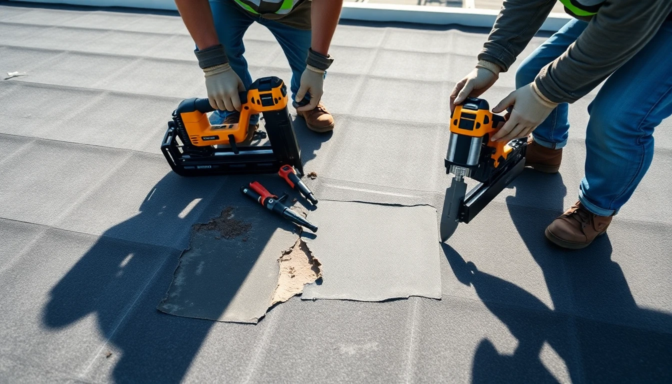 Flat Roof Repair