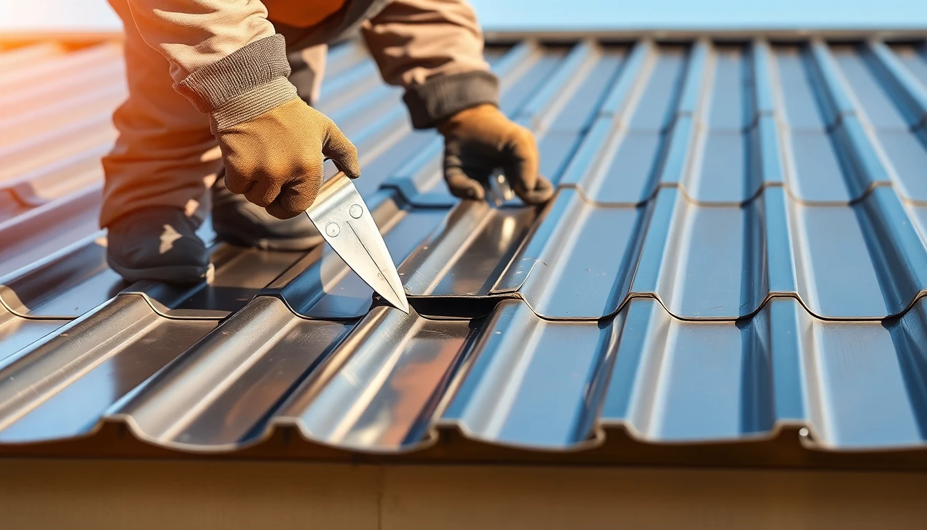 Metal Roof Repair