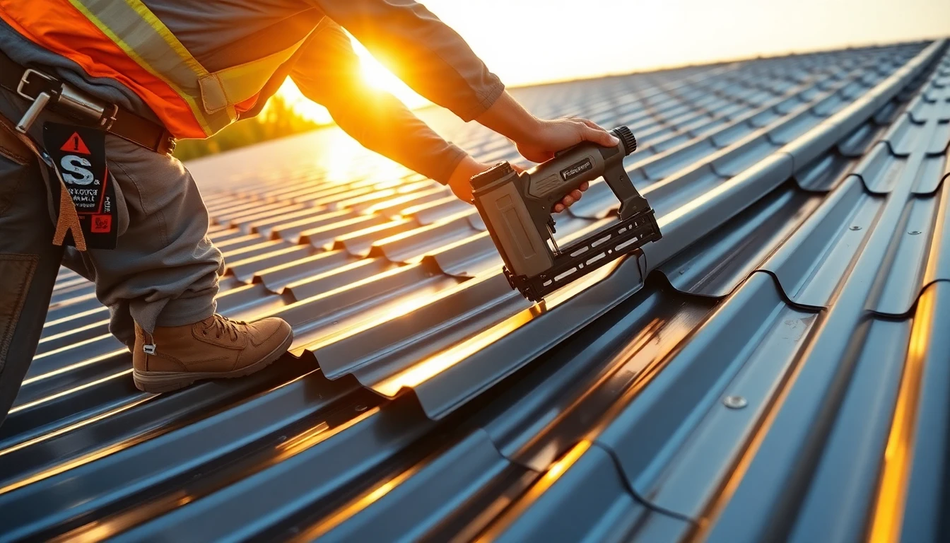 Metal Roofing