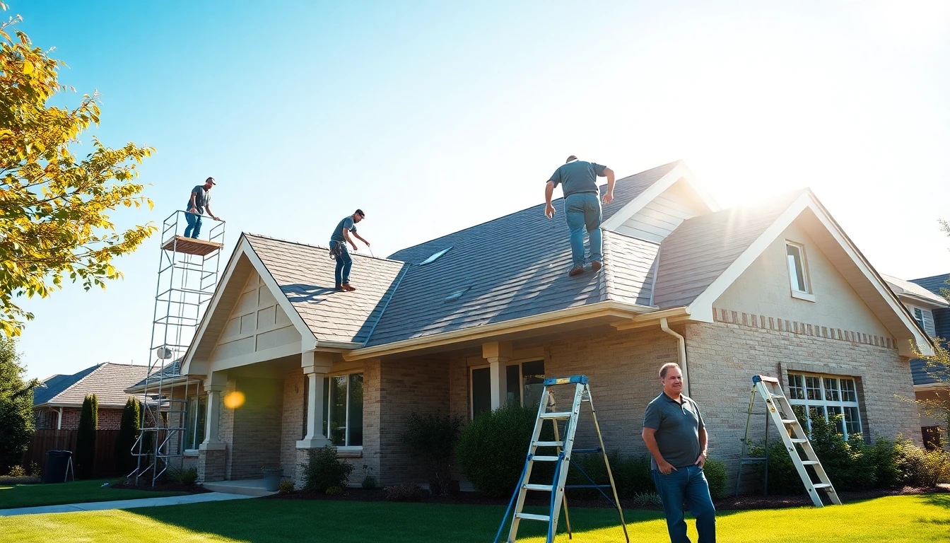 New Roof Installation