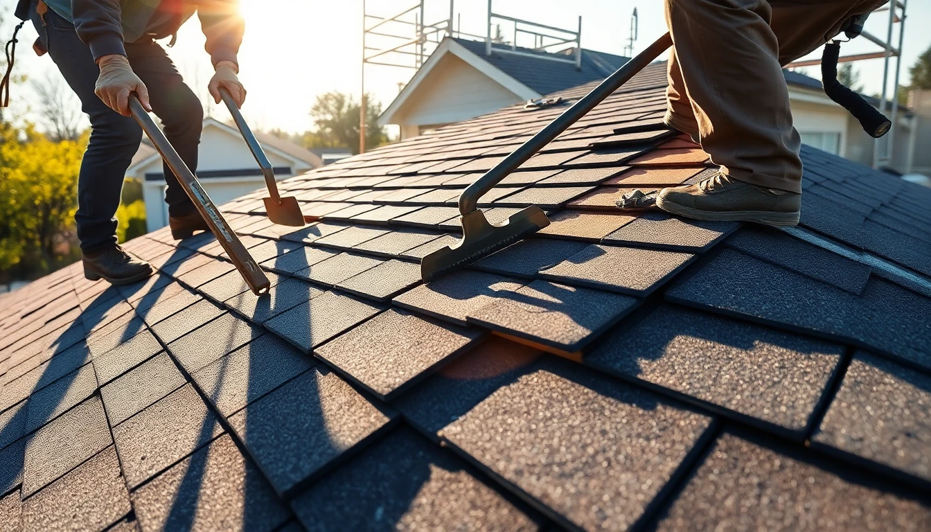 Re-Roofing Services