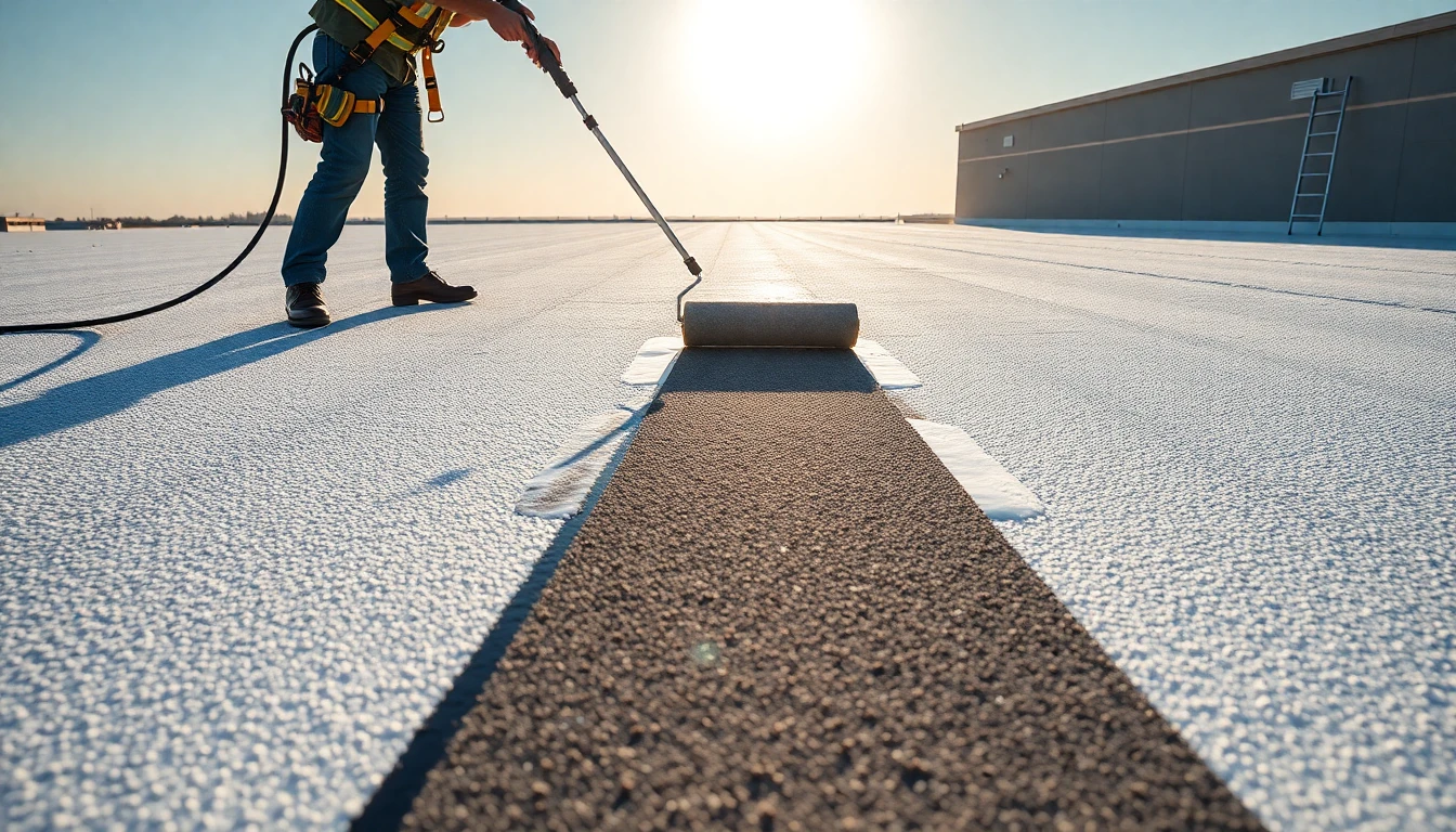 Roof Coating Services