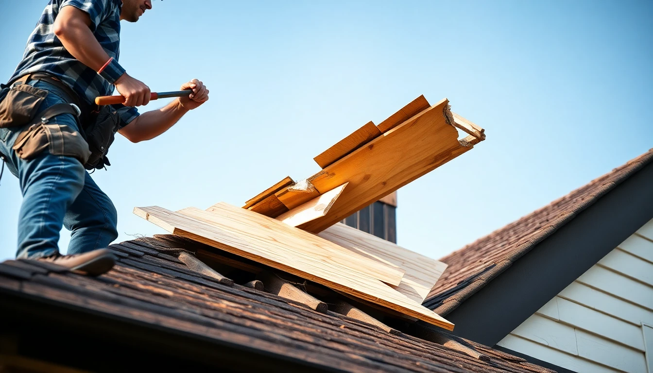 Roof Deck Repair