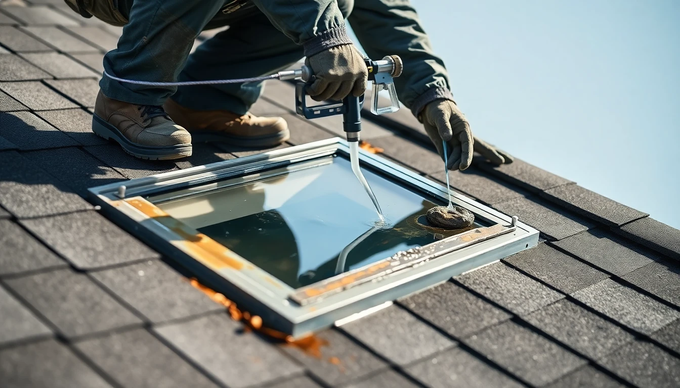 Roof Leak Repair