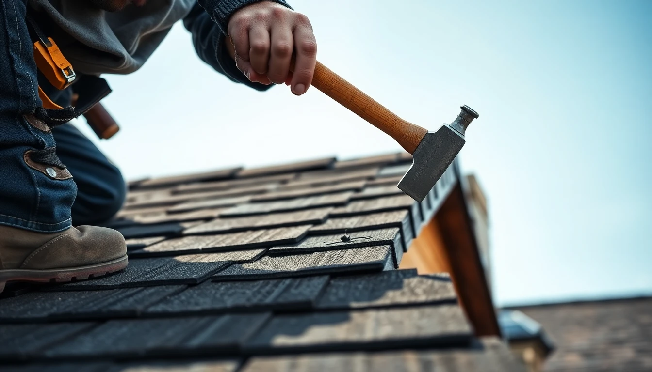Shingle Roof Repair