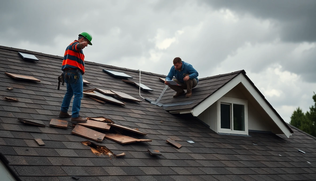 Storm Damage Roofing
