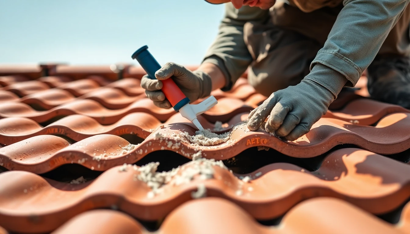 Tile Roof Repair