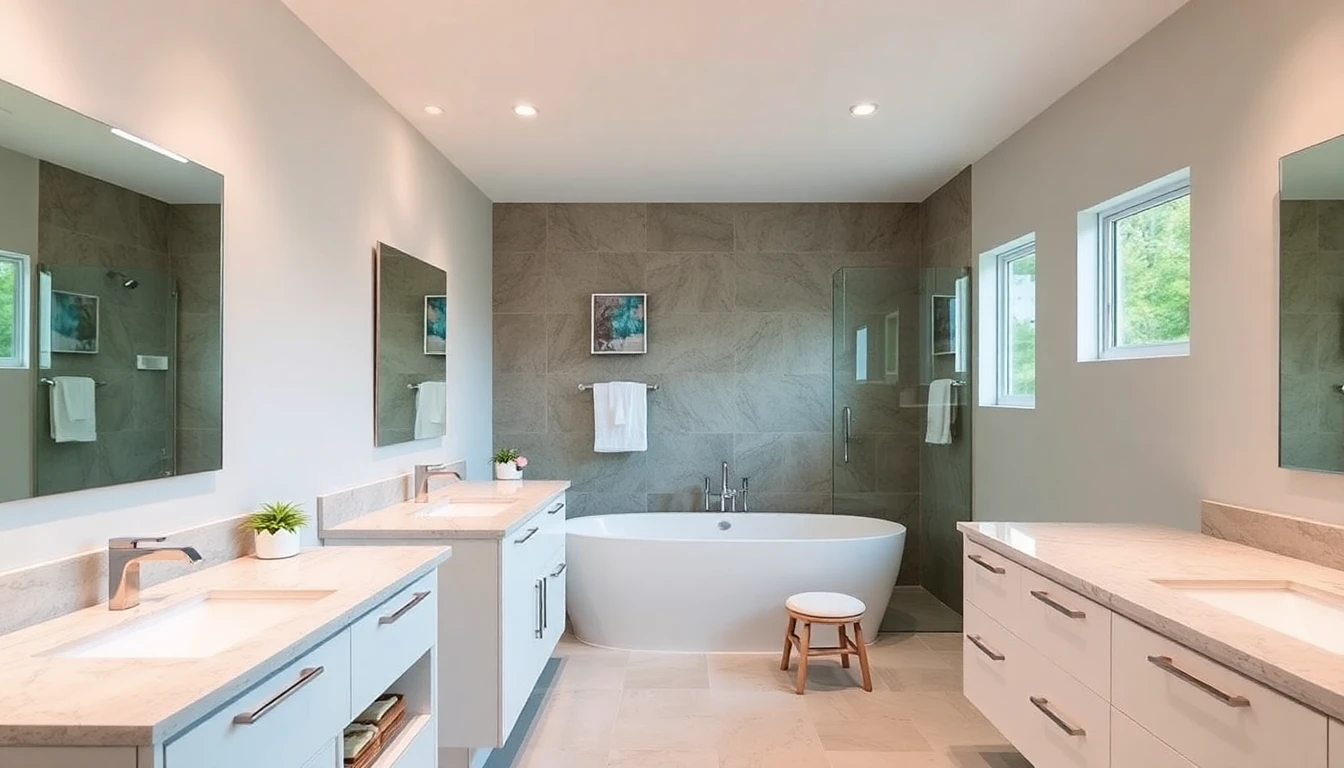 Bathroom Remodeling Background