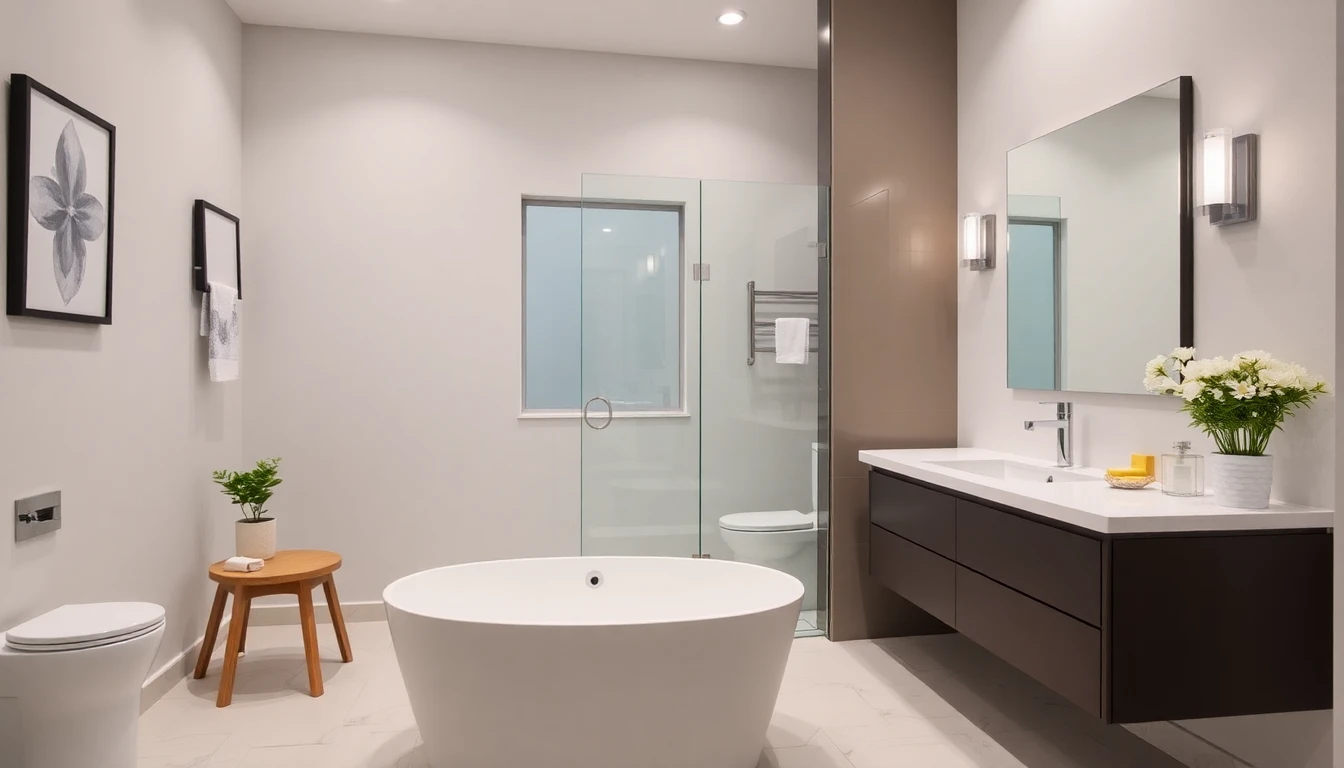 Luxury Accessible Bathroom Design