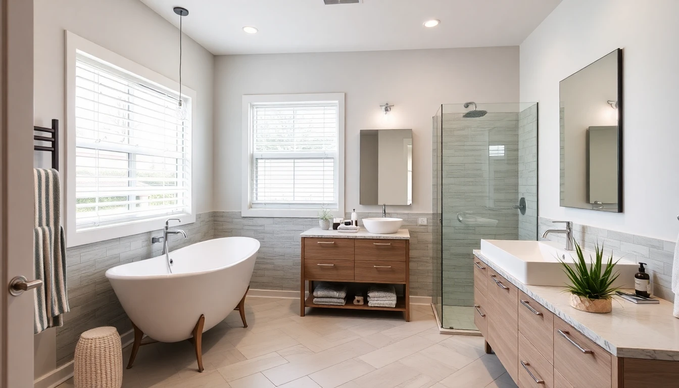 Walk In Shower Installation