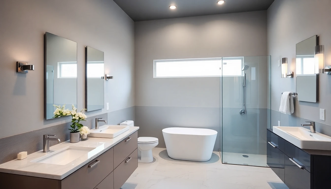 Barrier Free Bathroom Design