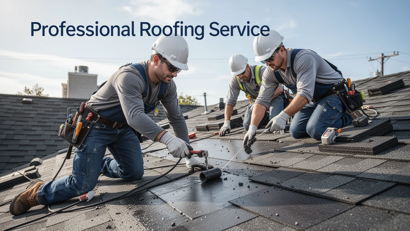 Castle Builders Roofing LLC — Roofing services