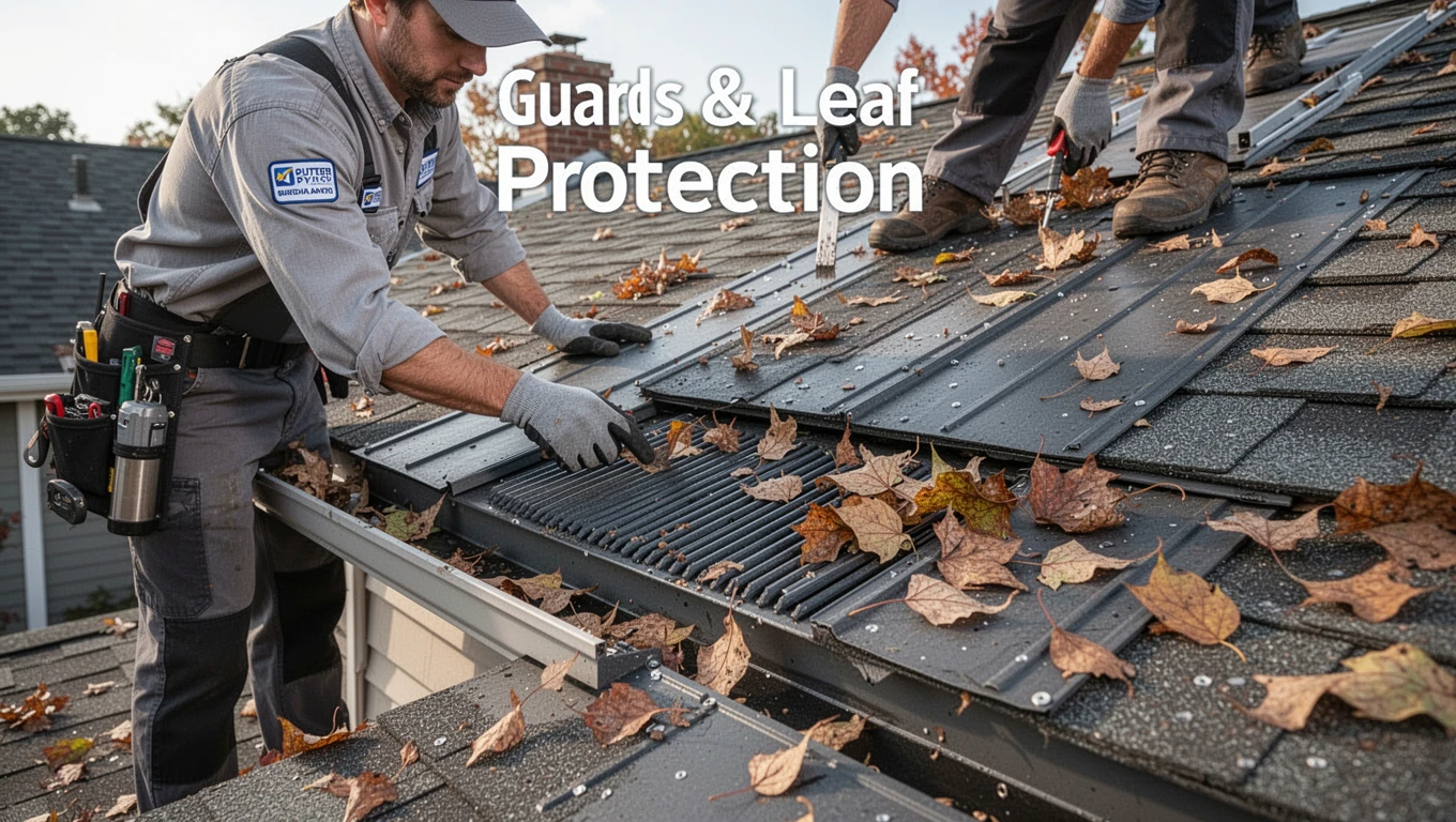 Gutter Guards & Leaf Protection