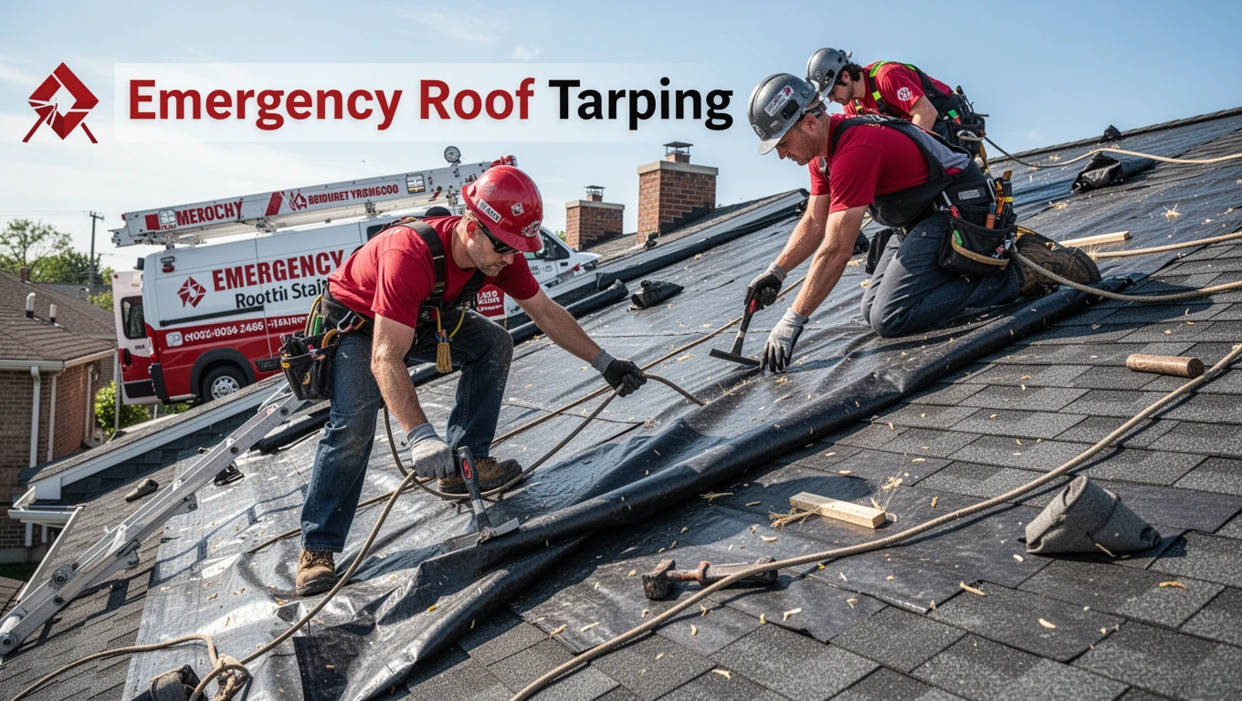 Emergency Roof Tarping