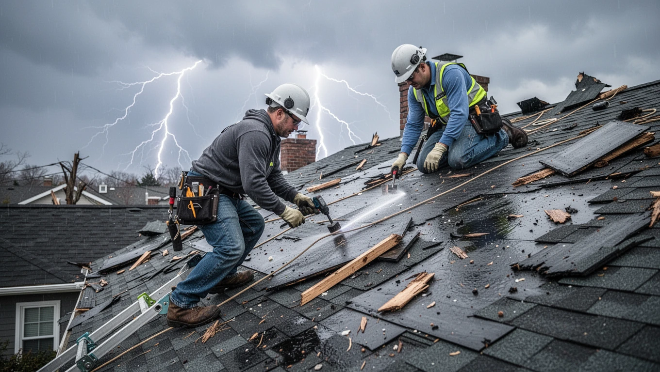 Storm & Wind Damage Repair
