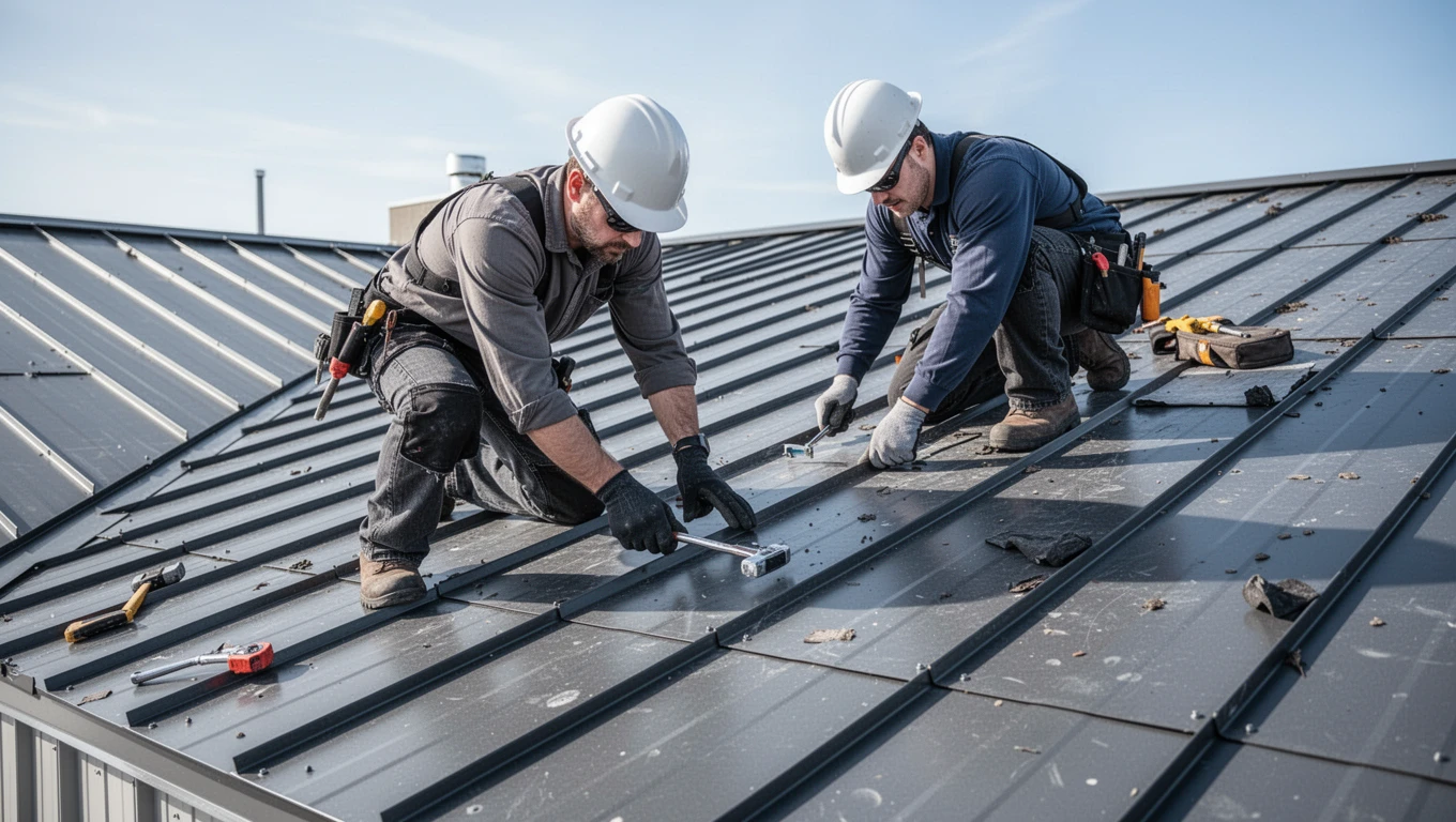 Metal Roofing Installation