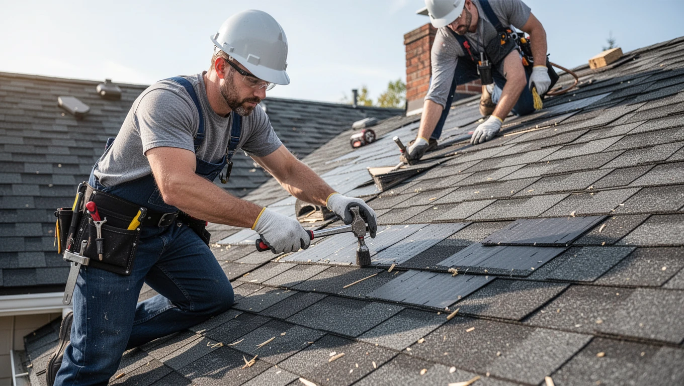 Shingle Replacement