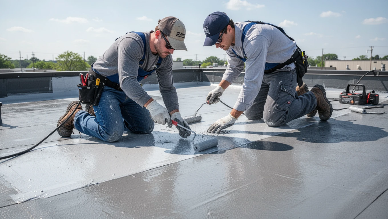 Flat Roof Repair & Sealing