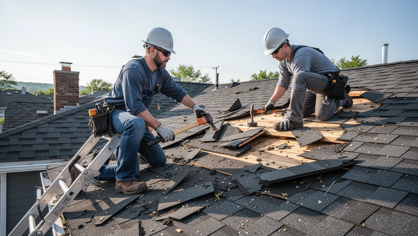 Roof Damage Inspections