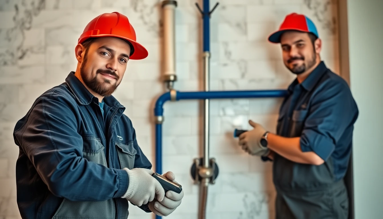 Plumbing services