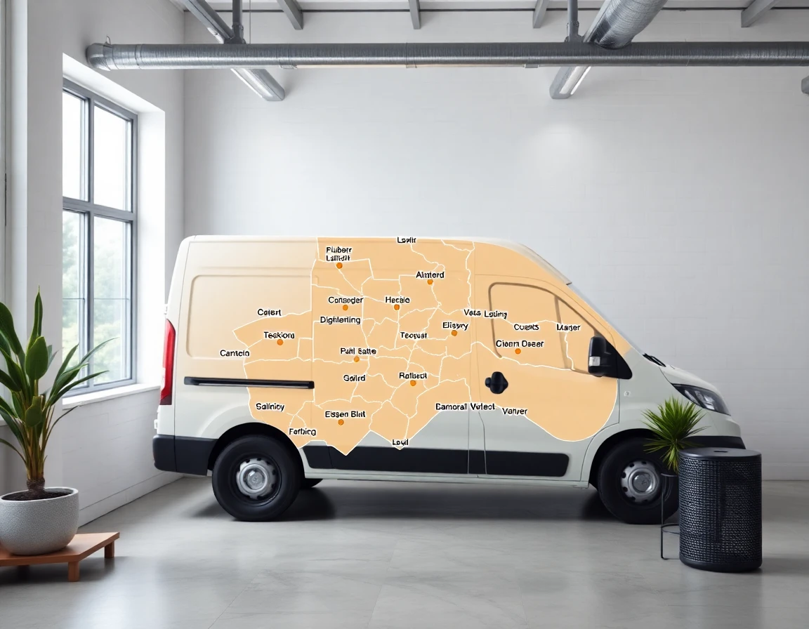 Plumbing Service Areas Map
