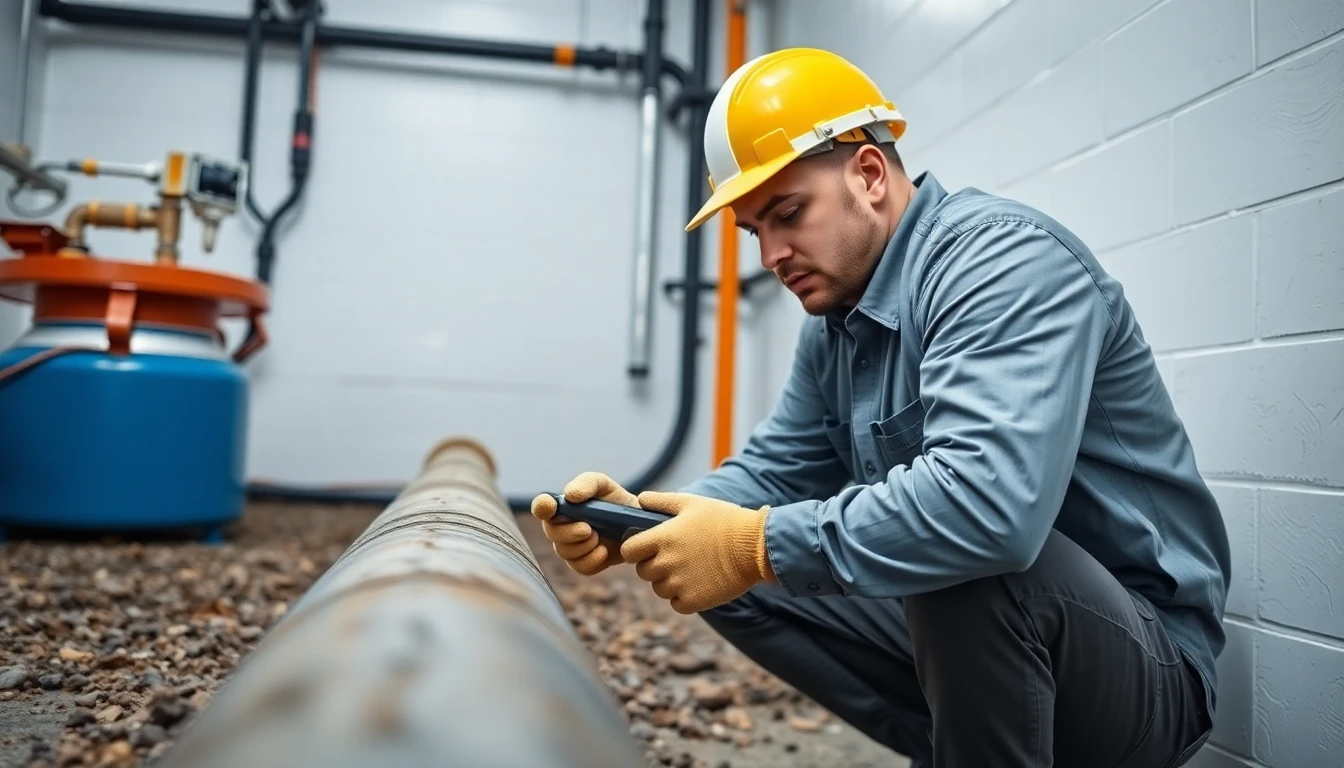 Sewer Line Repair