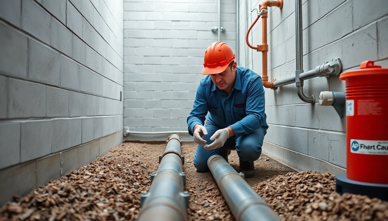 Water Line Repair