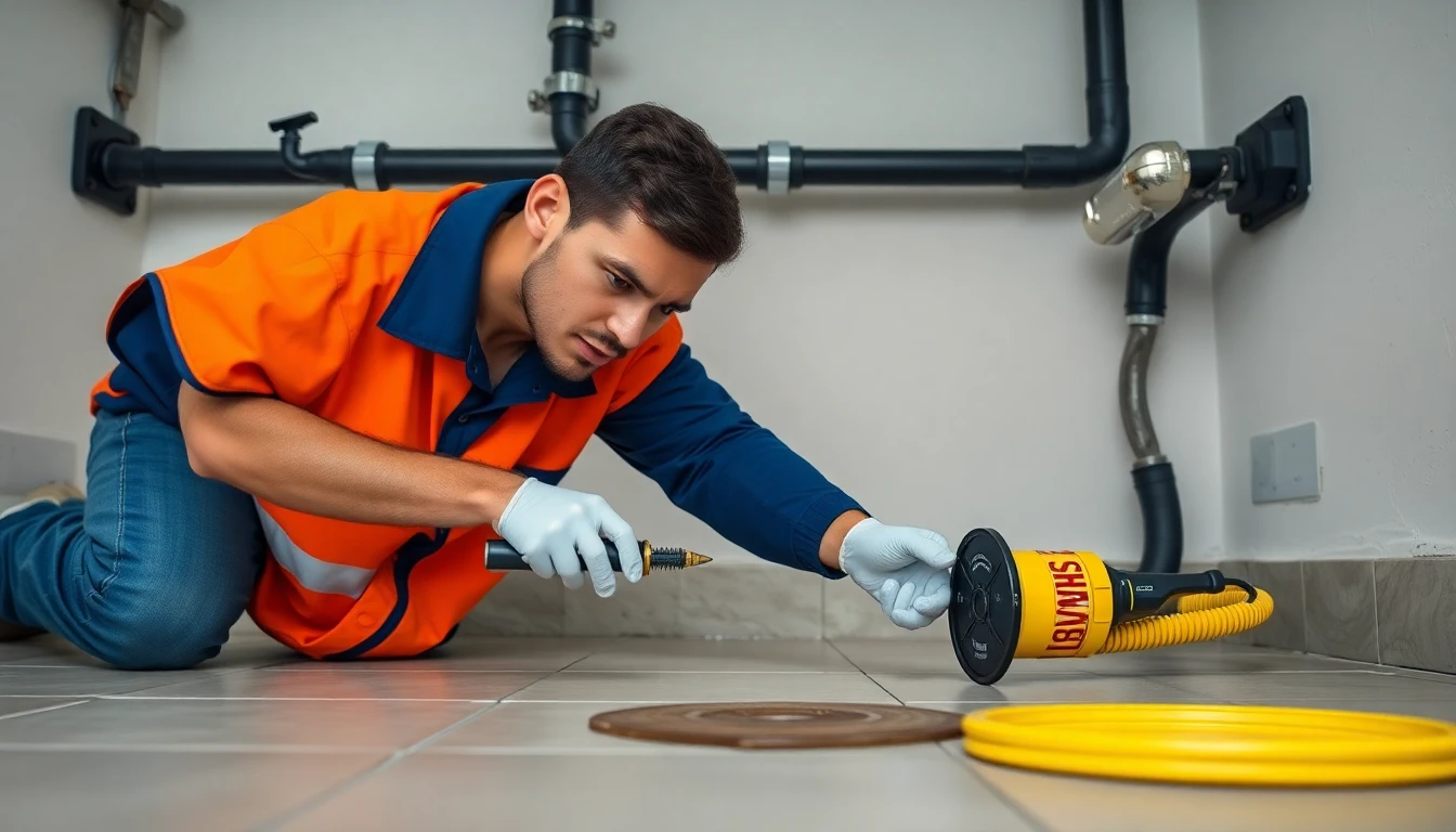 Slab Leak Detection