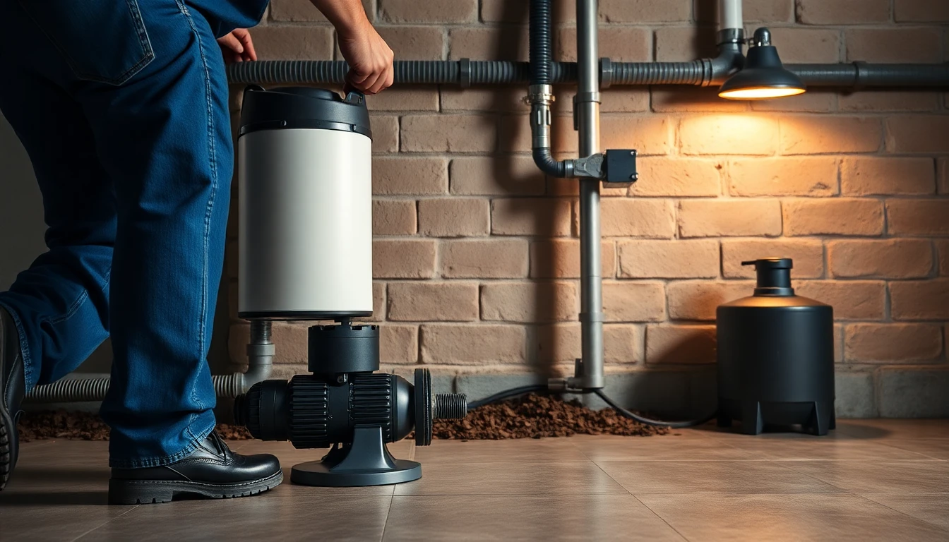 Sump Pump Repair & Installation