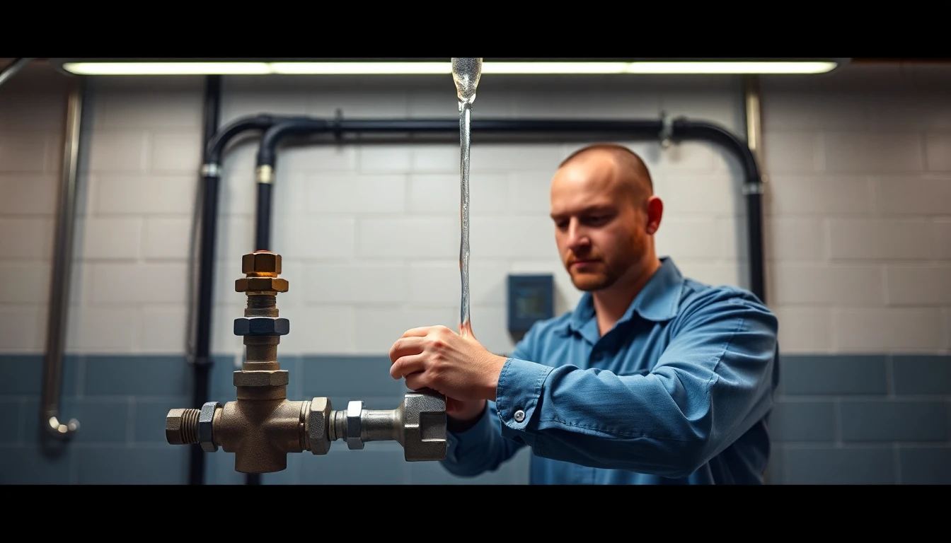 Backflow Prevention & Testing