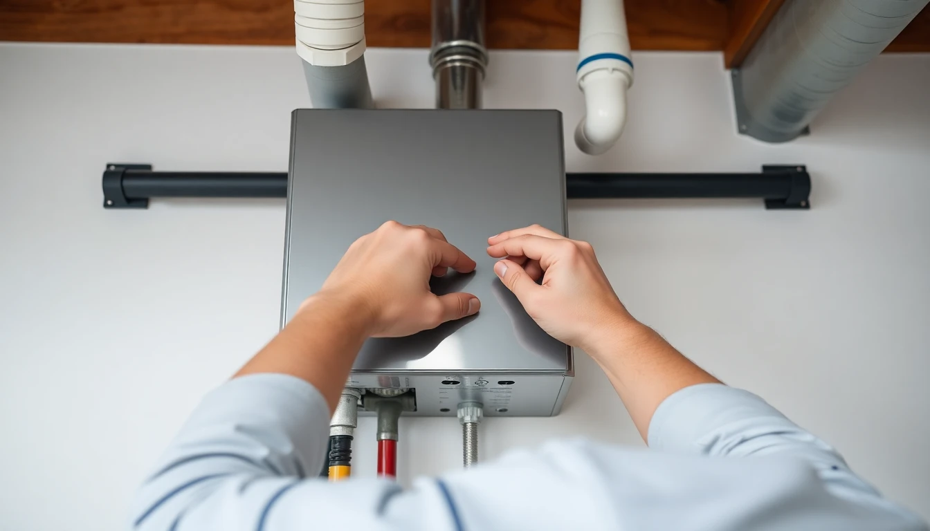 Tankless Water Heater Installation