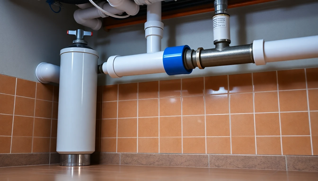 Water Filtration System Installation