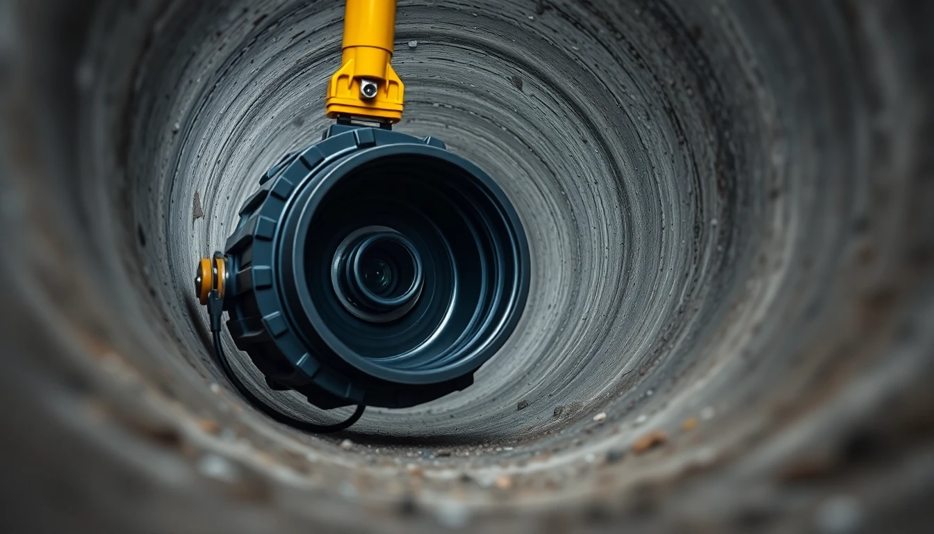 Sewer Camera Inspection