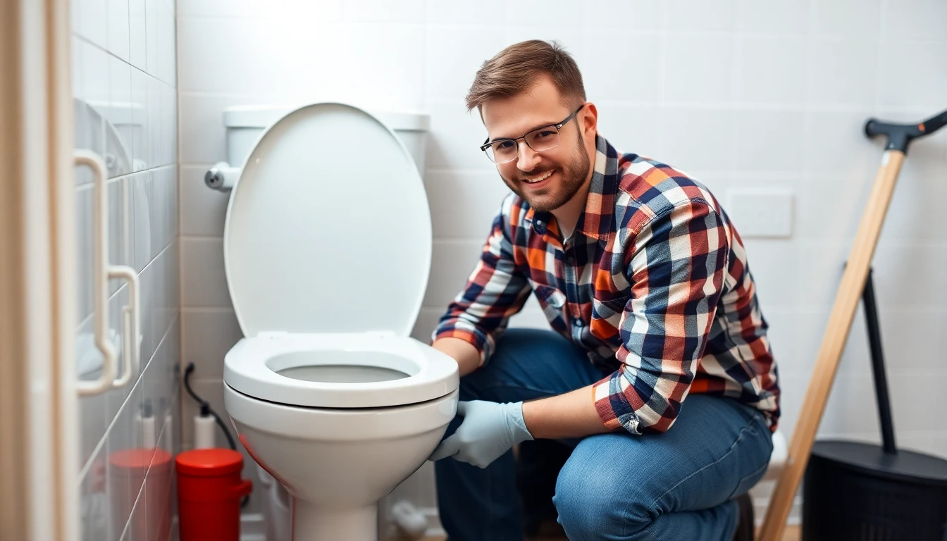 Toilet Repair