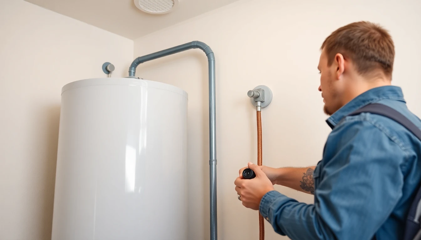 Water Heater Installation