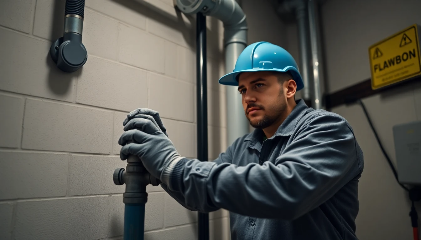 Gas Line Repair
