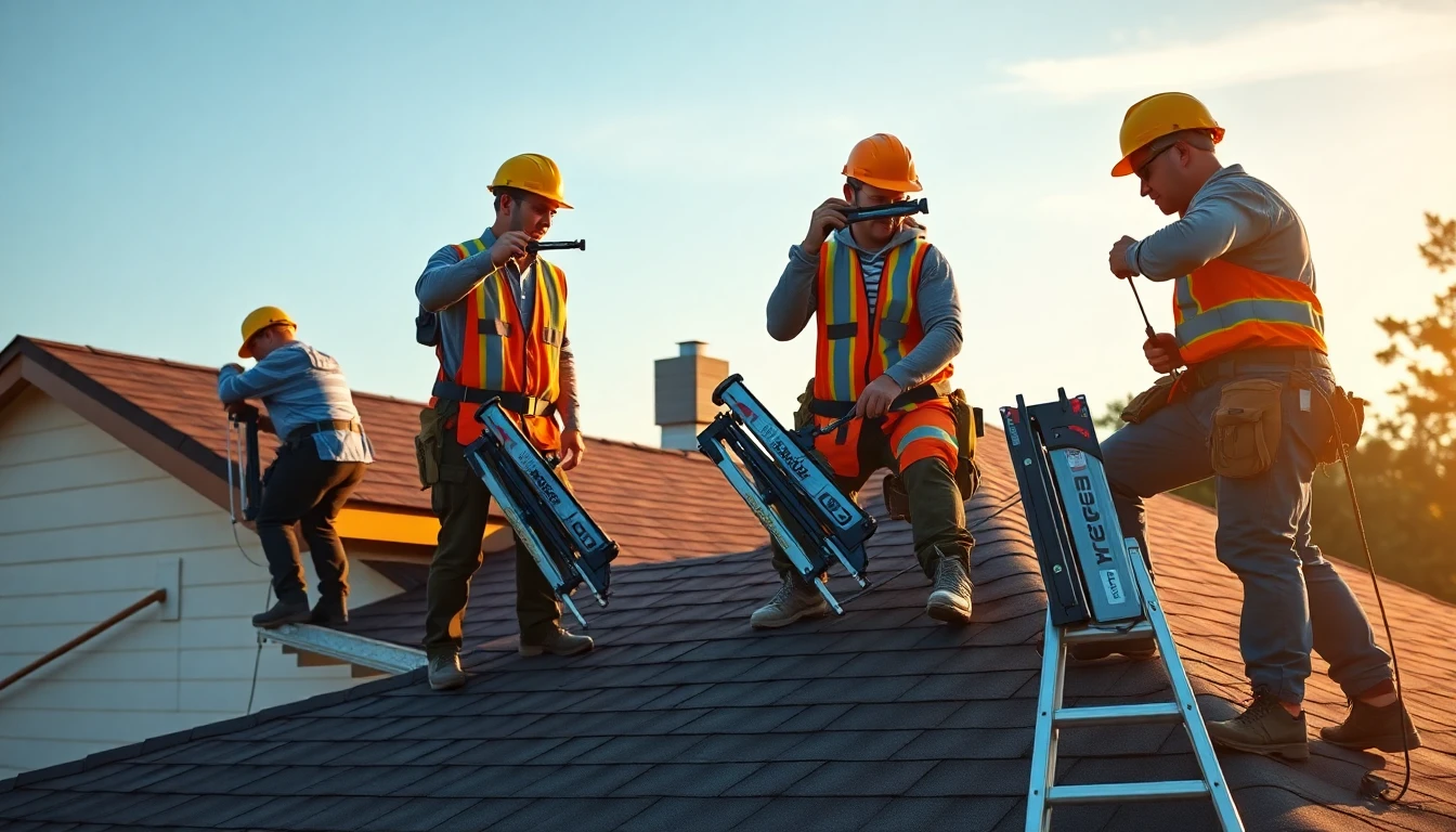 Roofing services