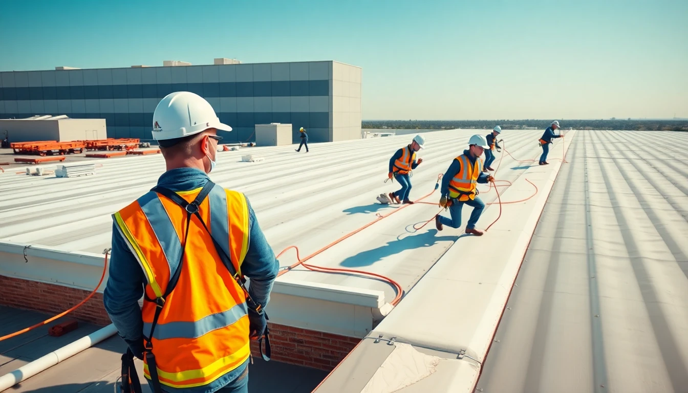 Commercial Roofing