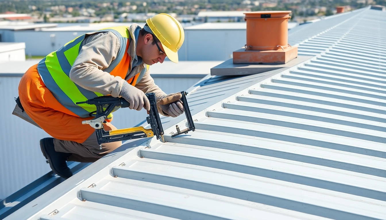 Metal Roof Repair