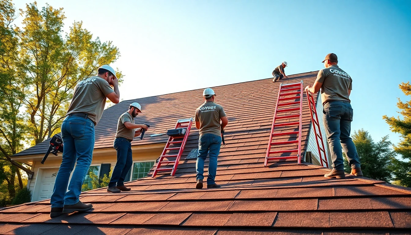 New Roof Installation