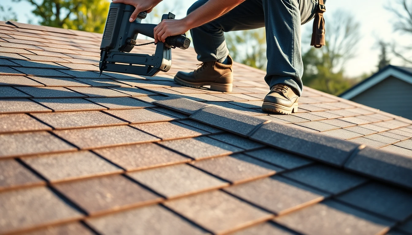 Re-Roofing Services